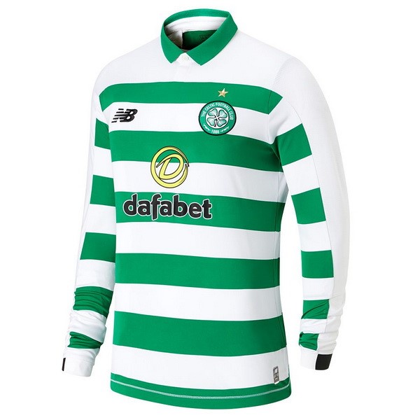 Camiseta Celtic Primera equipo ML 2019-20 Verde